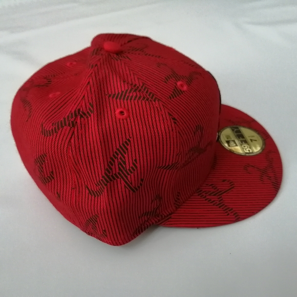 Atlanta Braves Y2K New Era Hat 7 1/2 - Picture 5 of 13